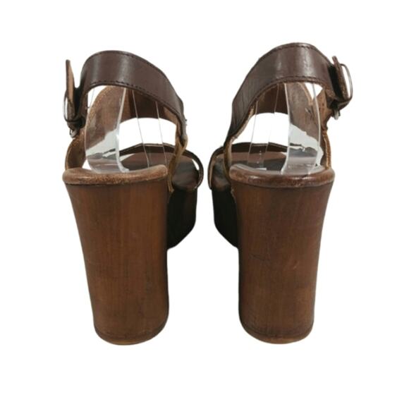 S2604 GUC $124 Boho Chic Musse & Cloud Sandals size 41 US 10/10.5 - Picture 10 of 10